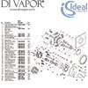 Ideal Standard CeraPlus 2 Concealed Bath Shower Mixer Spares